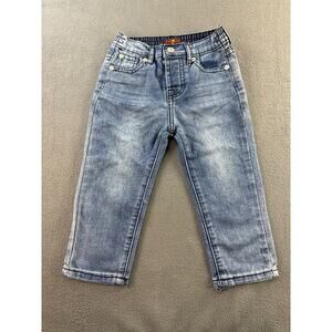 7 for all mankind baby jeans size 24 months skinny‎ fit
